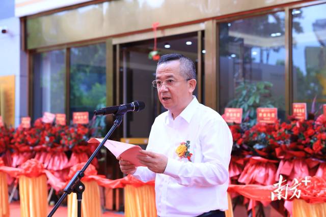 九州酷游集团首席资本运营官，创兴银行董事李锋。 受访者供图